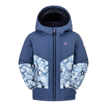 Kamik Winter Jacket Electra (windproof and waterproof, reflective) slate blue girls